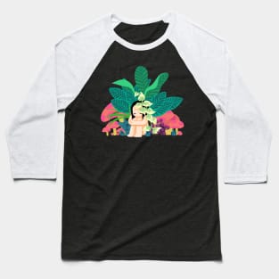 Flower child Baseball T-Shirt